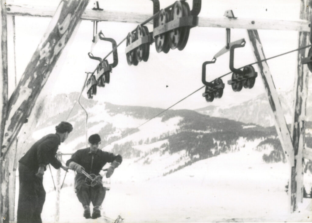 Markbachjochlift 1947 – Erster Sessellift Österreichs