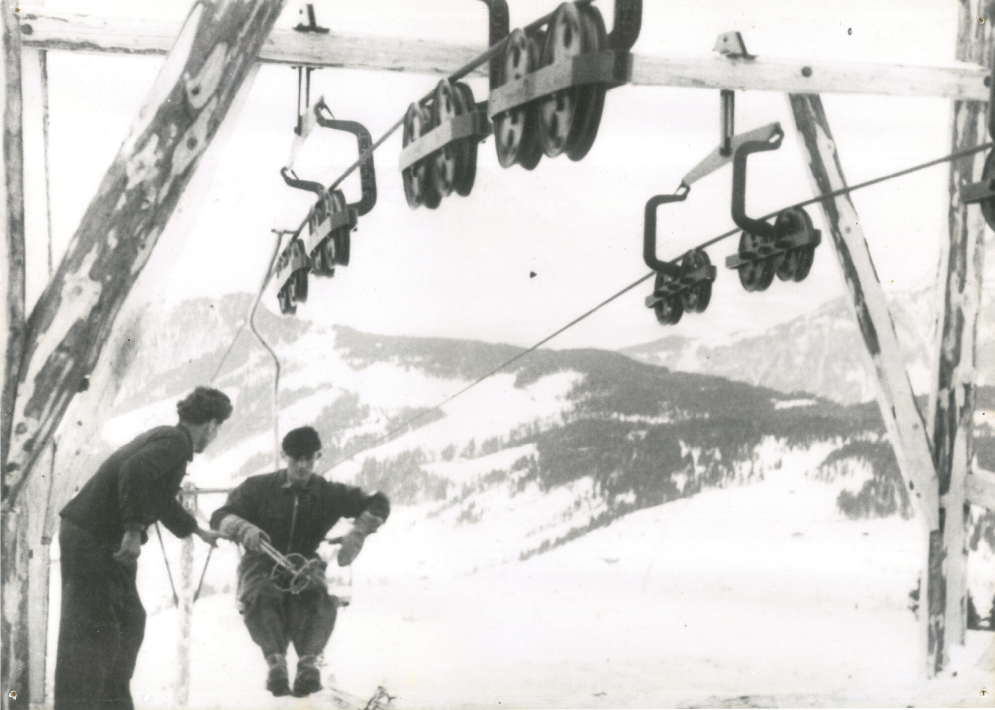 Markbachjochlift 1947