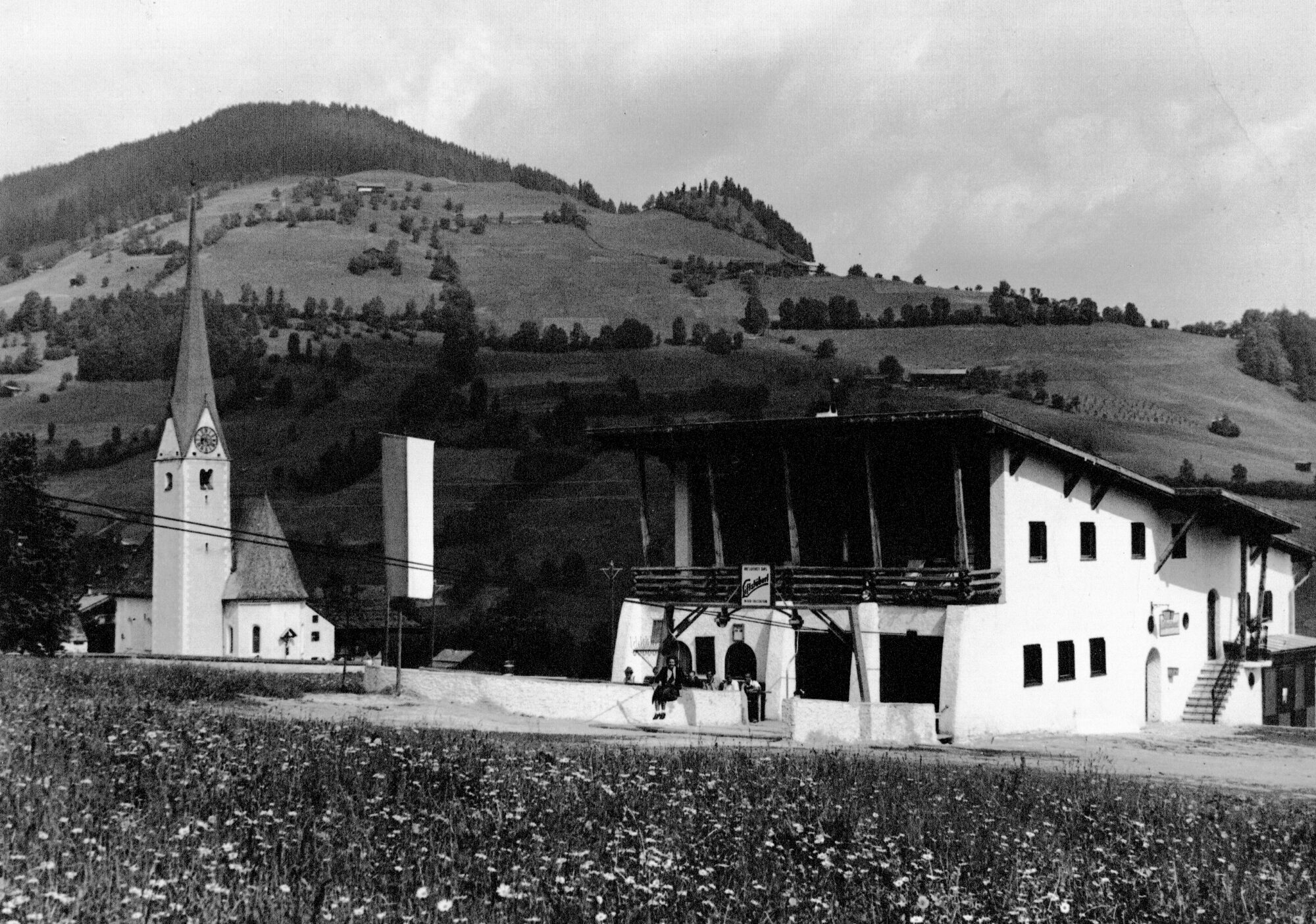 Sessellift Wildschönau im Sommer