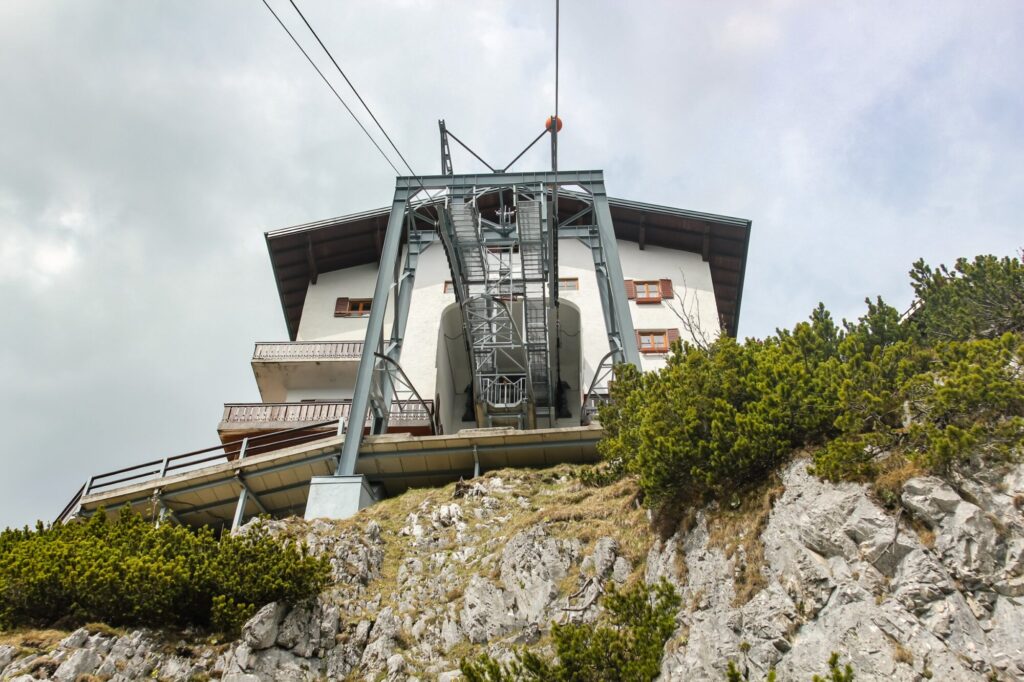 Bergstation der Pendelbahn zur Eisriesenwelt